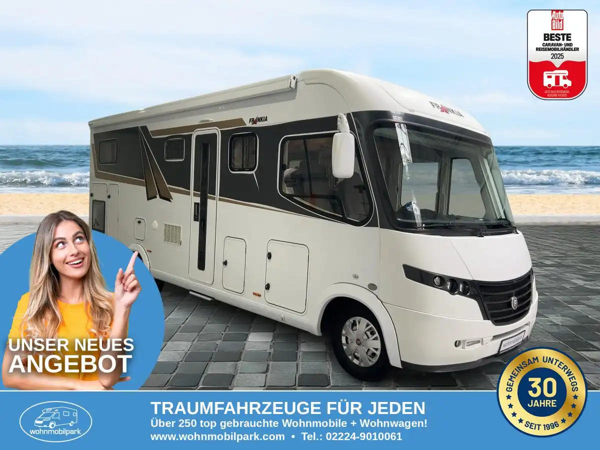 FRANKIA I 740 GD Luxury Integrierter gebraucht kaufen in Bad Honnef